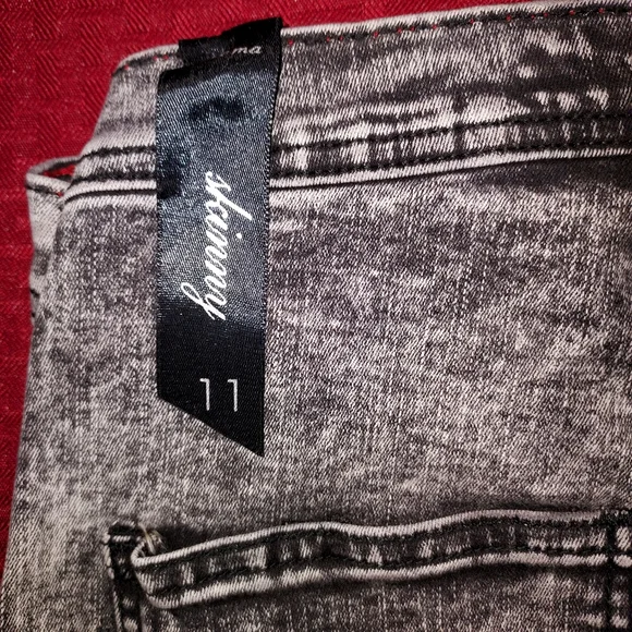 Skinny jeans(ACID WASHED) - Picture 4 of 4